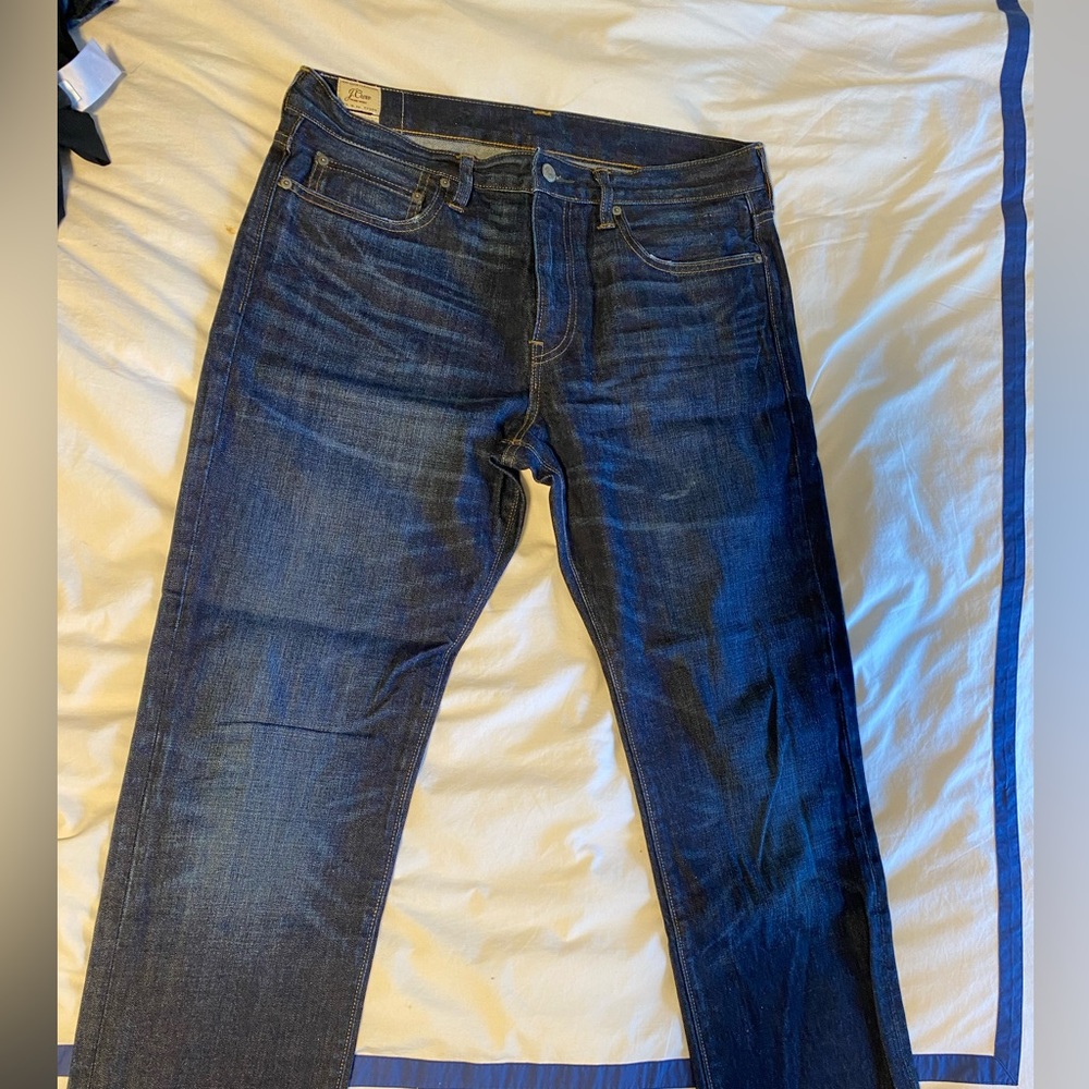J.Crew - Dark Wash jeans, only worn a few times/excellent used condition